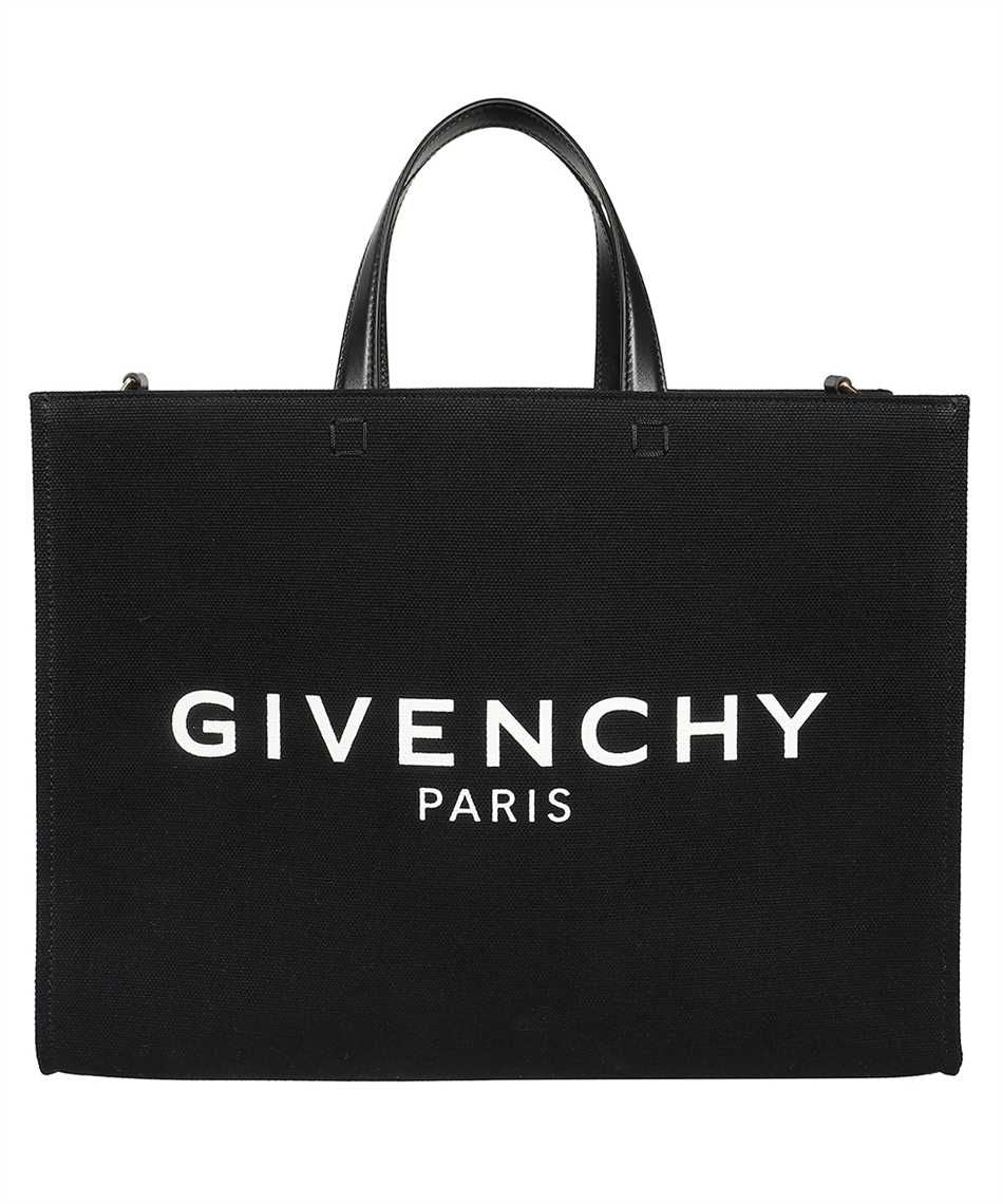 GIVENCHY SS24 G-Tote Mediumハンドバッグ in Black