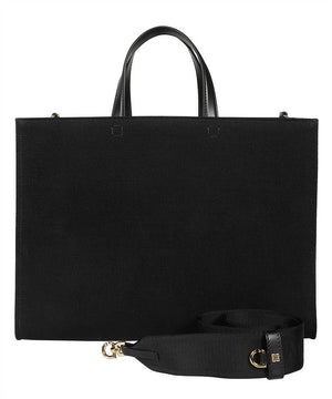 GIVENCHY SS24 G-Tote Mediumハンドバッグ in Black