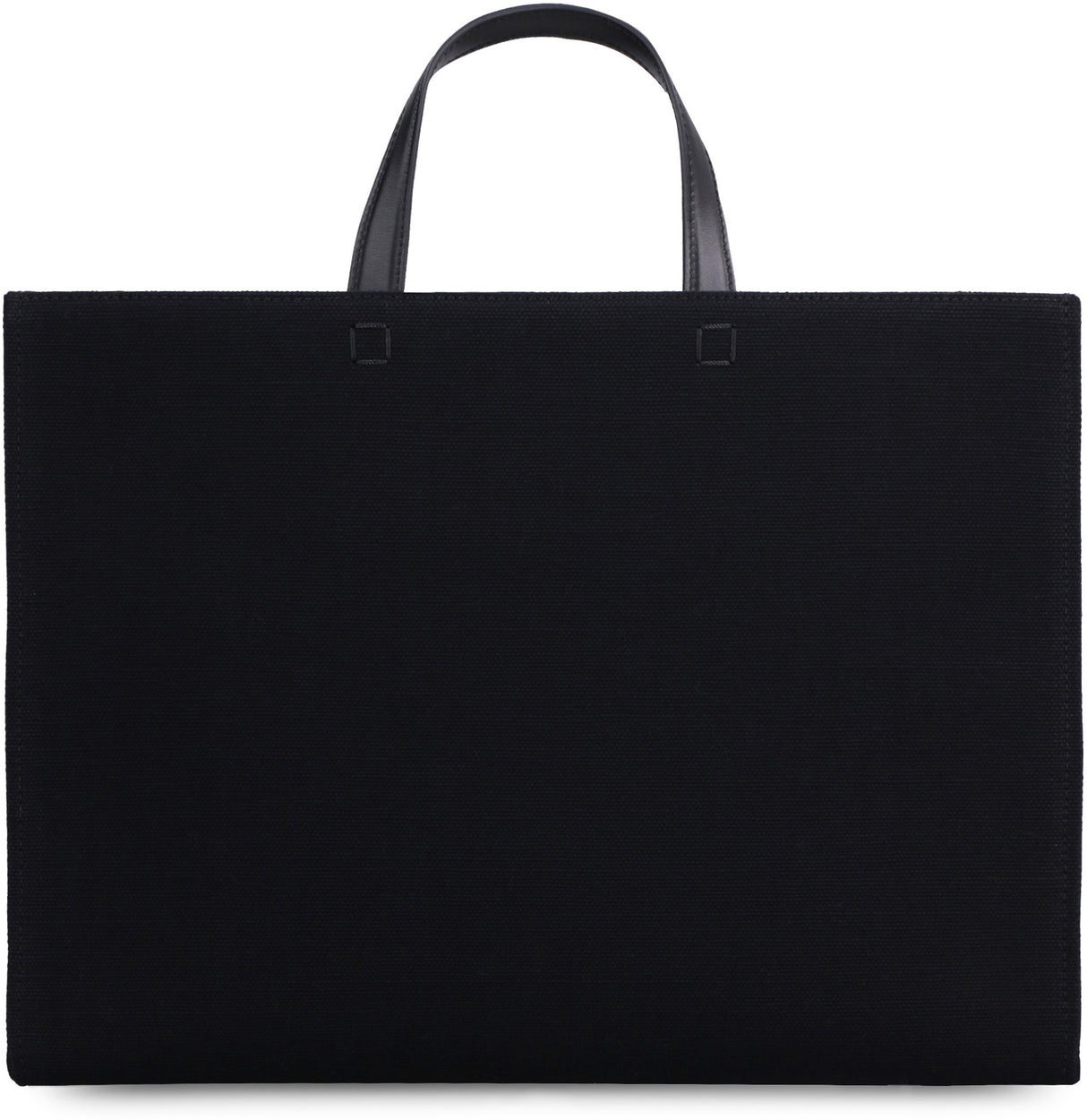 GIVENCHY SS24 G-Tote Mediumハンドバッグ in Black