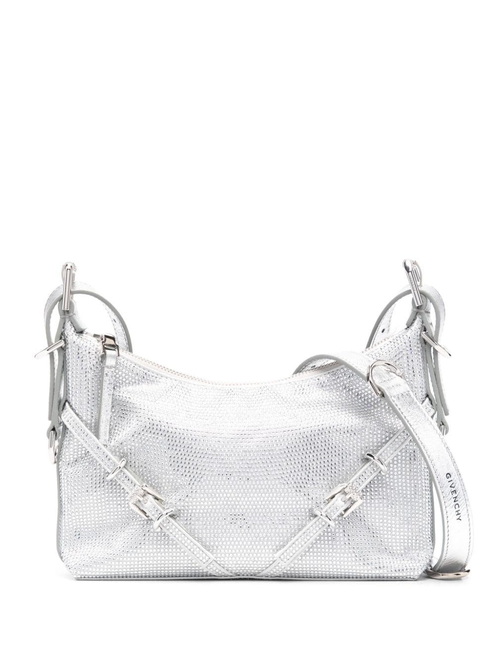 GIVENCHY Mini Strass Embellished Shoulder Handbag