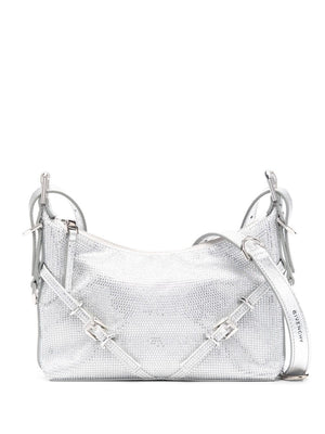 GIVENCHY Mini Strass Embellished Shoulder Handbag