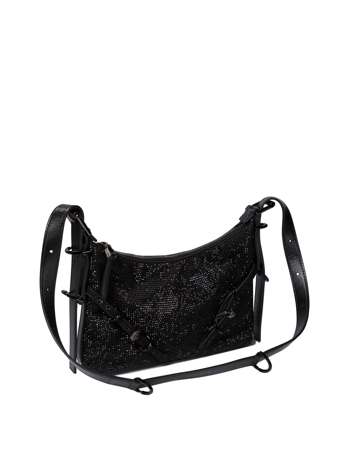 GIVENCHY Mini Shoulder Bag with Strass Accents