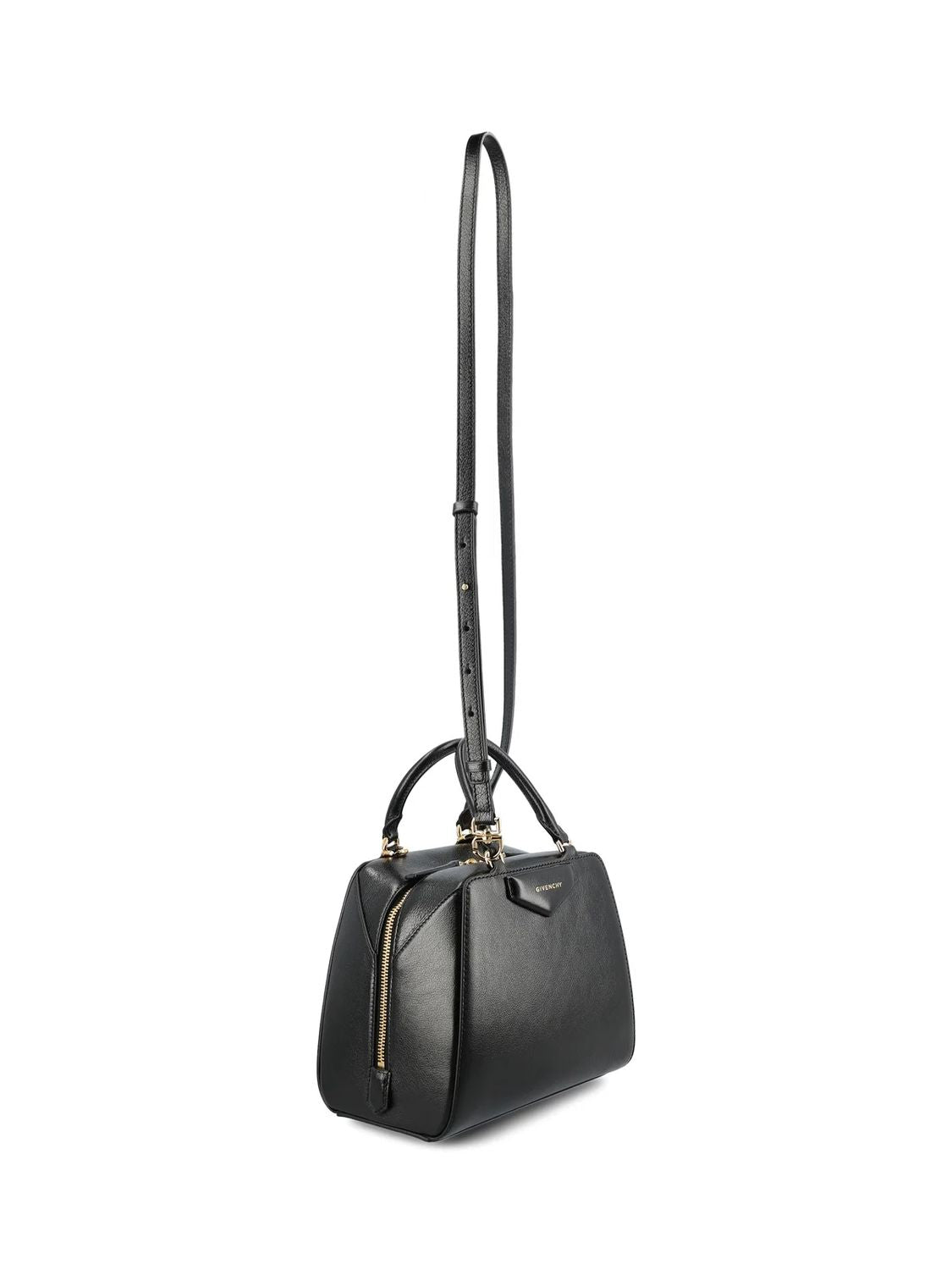 GIVENCHY Mini Black Cube Handbag