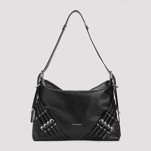 GIVENCHY Voyou Mini Handbag with Silver Logo