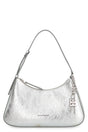 GIVENCHY Lucky Lock Pebbled Calfskin Shoulder Handbag (30 cm)