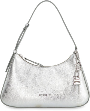 GIVENCHY Lucky Lock Pebbled Calfskin Shoulder Handbag (30 cm)