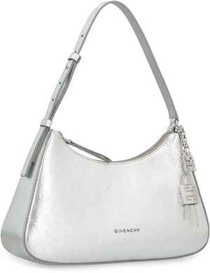 GIVENCHY Lucky Lock Pebbled Calfskin Shoulder Handbag (30 cm)