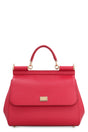 DOLCE & GABBANA Grande Leather Handbag