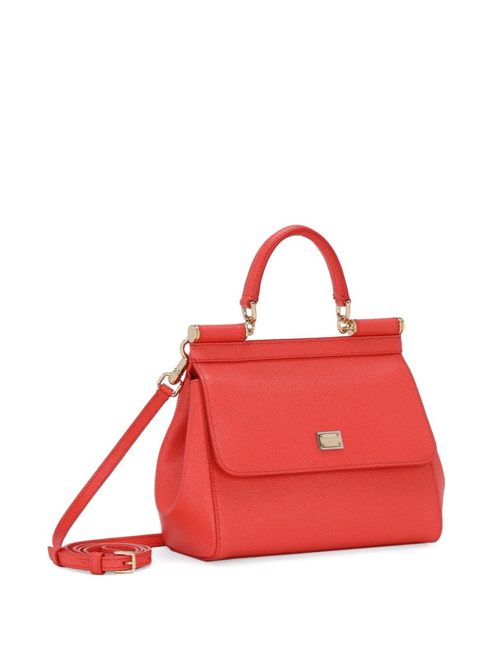 DOLCE & GABBANA Medium Leather Handbag