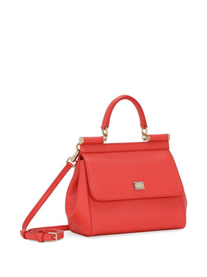 DOLCE & GABBANA Medium Leather Handbag