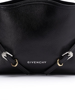 GIVENCHY ギヴンシィ ヴォイユー ナノ レザー ハンドバッグ