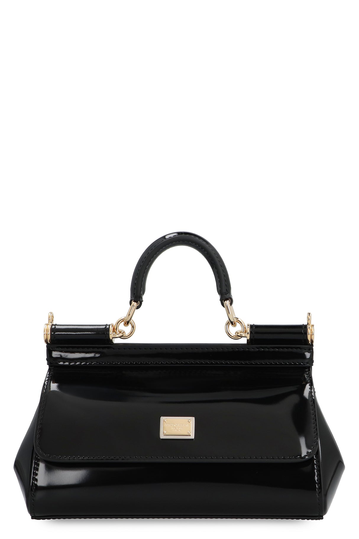 DOLCE & GABBANA Mini Handbag with Top Handle - 13X19X6CM