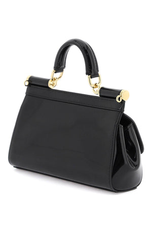 DOLCE & GABBANA Mini Handbag with Top Handle - 13X19X6CM