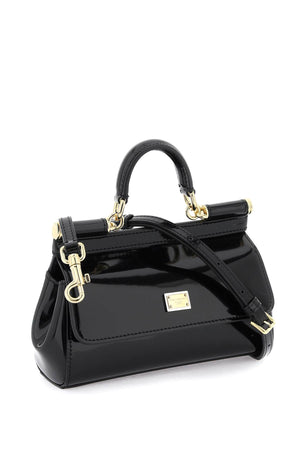 DOLCE & GABBANA Mini Handbag with Top Handle - 13X19X6CM