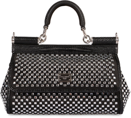 DOLCE & GABBANA Elegant Mini Handbag - 19cm x 12cm x 6.5cm