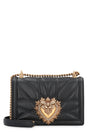 DOLCE & GABBANA Mini Leather Crossbody Handbag