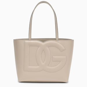 DOLCE & GABBANA Mini Luxe Leather Tote Handbag