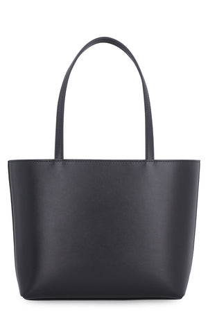 DOLCE & GABBANA Mini Luxe Leather Tote Handbag