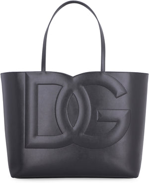 DOLCE & GABBANA DGロゴ トートハンドバッグ