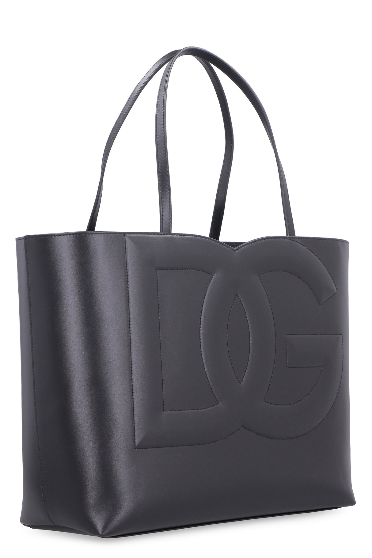 DOLCE & GABBANA DGロゴ トートハンドバッグ