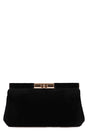 DOLCE & GABBANA Marlene Mini Velvet Clutch Handbag