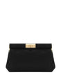 DOLCE & GABBANA Mini Marlene Silk-Viscose Shoulder Handbag