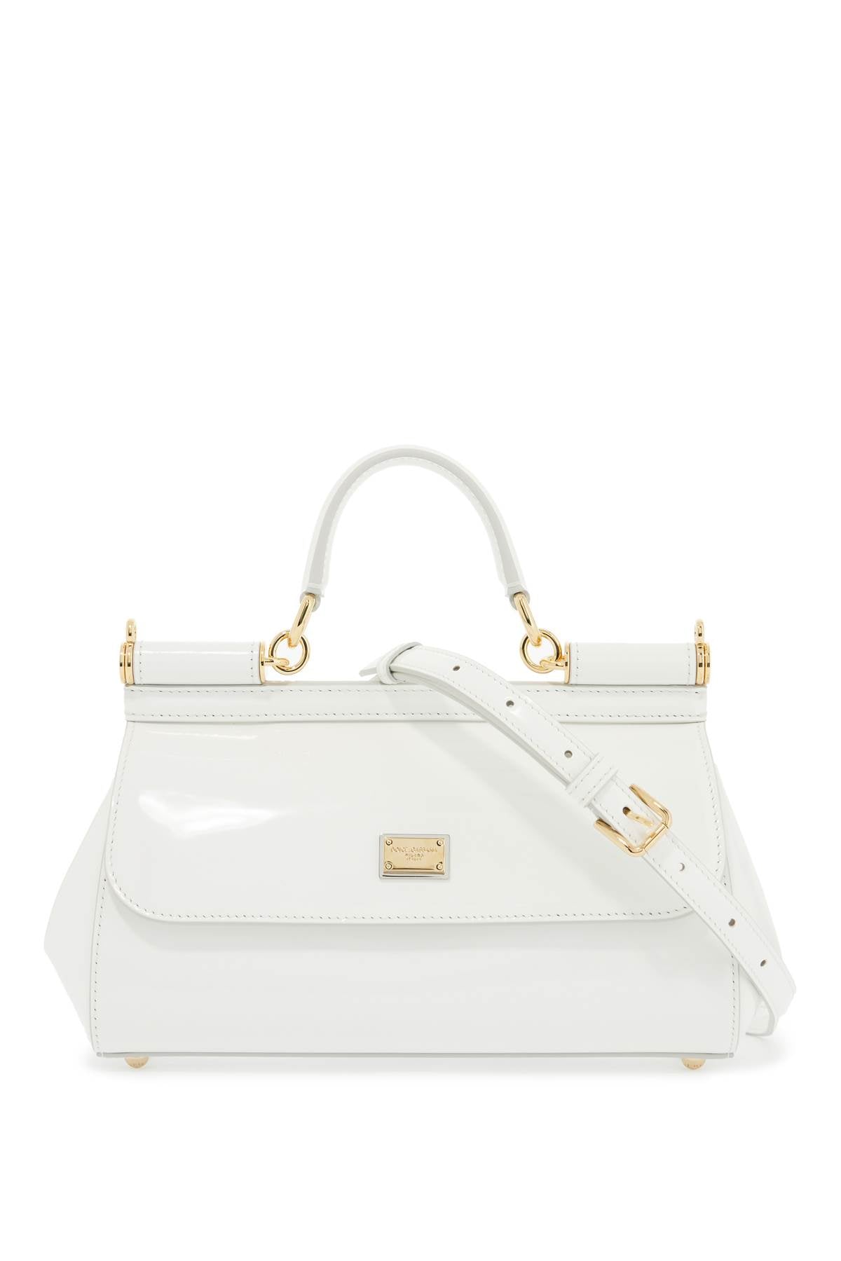 DOLCE & GABBANA Extended Sicily Handbag with Elongated Design