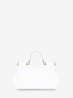 DOLCE & GABBANA Extended Sicily Handbag with Elongated Design