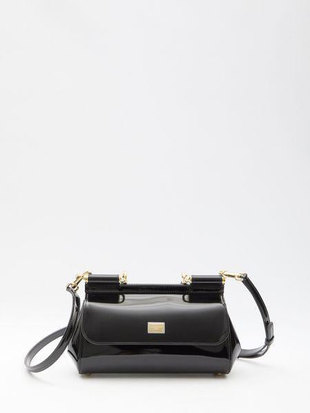 DOLCE & GABBANA Extended Sicily Handbag with Elongated Design