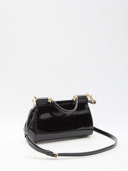 DOLCE & GABBANA Extended Sicily Handbag with Elongated Design