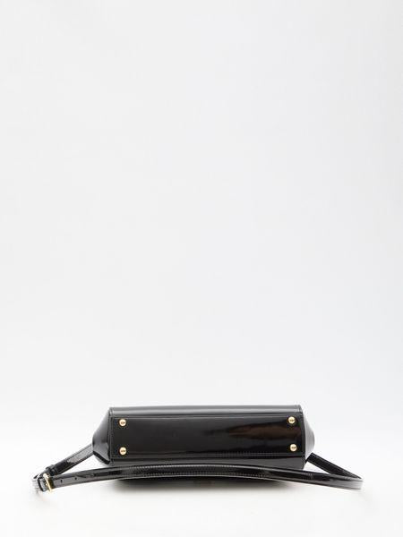 DOLCE & GABBANA Extended Sicily Handbag with Elongated Design