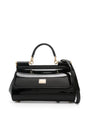 DOLCE & GABBANA Sicily Mini Leather Handbag