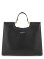 DOLCE & GABBANA Mini Leather Shopping Handbag