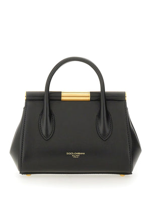 DOLCE & GABBANA Marlene Frame Mini Tote Handbag