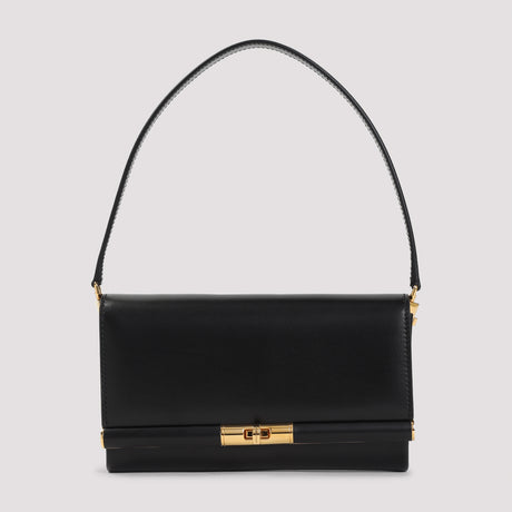 DOLCE & GABBANA Mini Leather Shoulder Handbag - Stylish and Chic