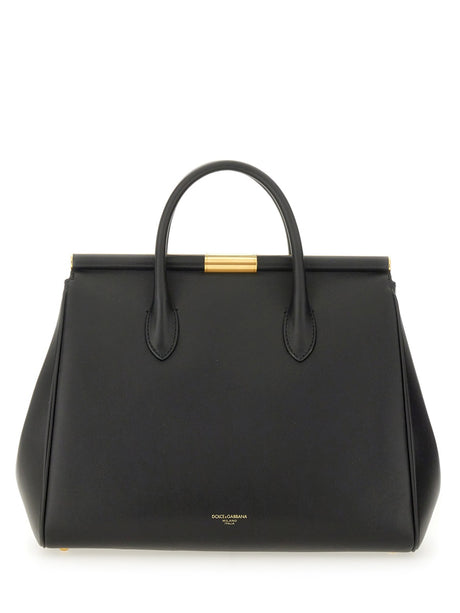 DOLCE & GABBANA Sicily Mini Tote Handbag