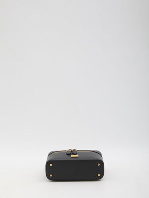 DOLCE & GABBANA Mini Leather Crossbody Handbag