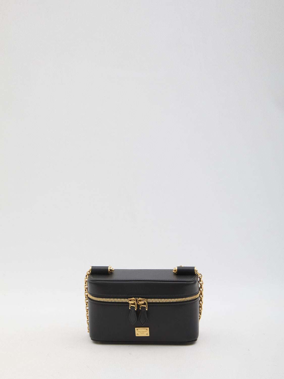 DOLCE & GABBANA Mini Leather Crossbody Handbag