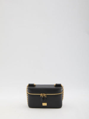 DOLCE & GABBANA Mini Leather Crossbody Handbag