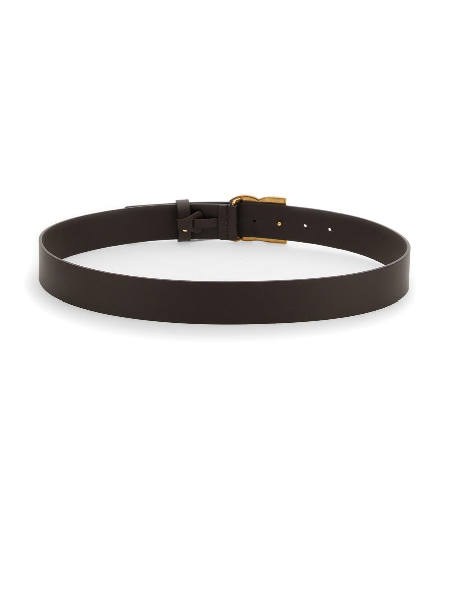 DOLCE & GABBANA Classic Leather Belt for Men