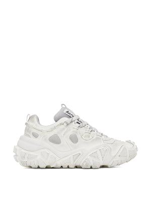 ACNE STUDIOS Low-Top Tumbled Sneakers for Men