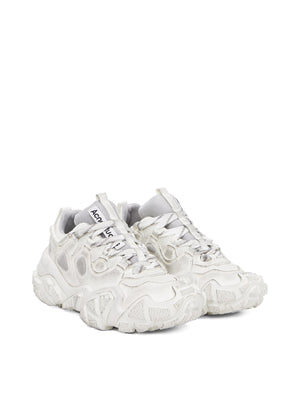 ACNE STUDIOS Low-Top Tumbled Sneakers for Men