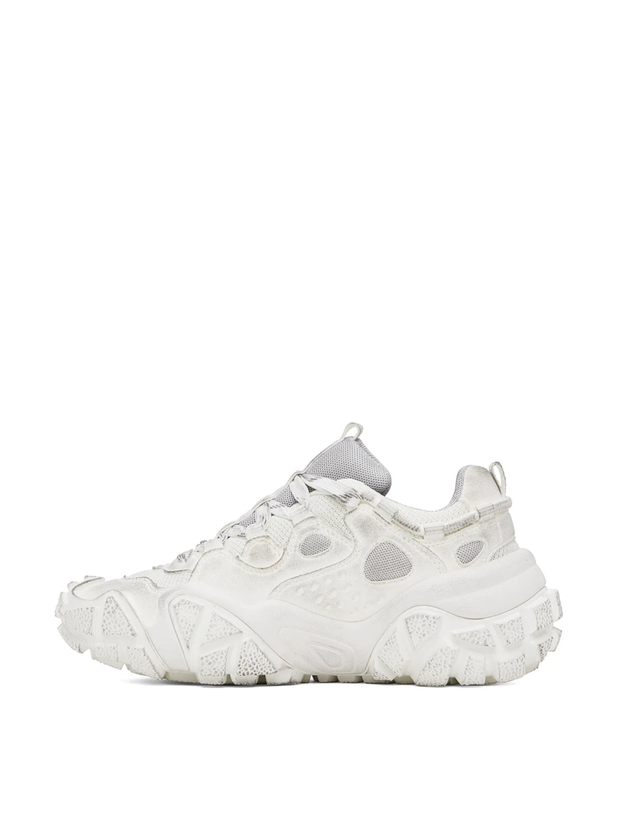 ACNE STUDIOS Low-Top Tumbled Sneakers for Men