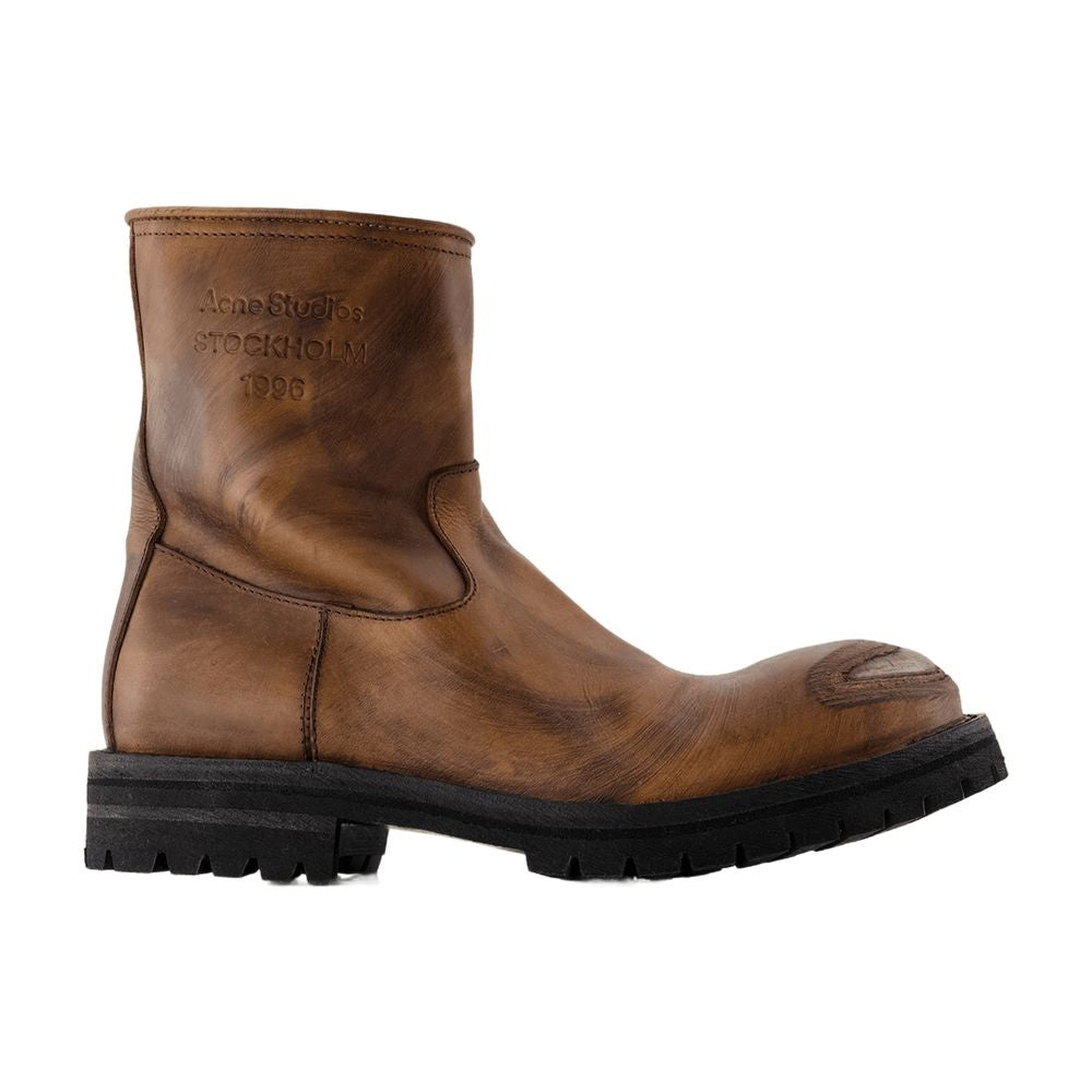 ACNE STUDIOS Stylish Men's Boots for SS25