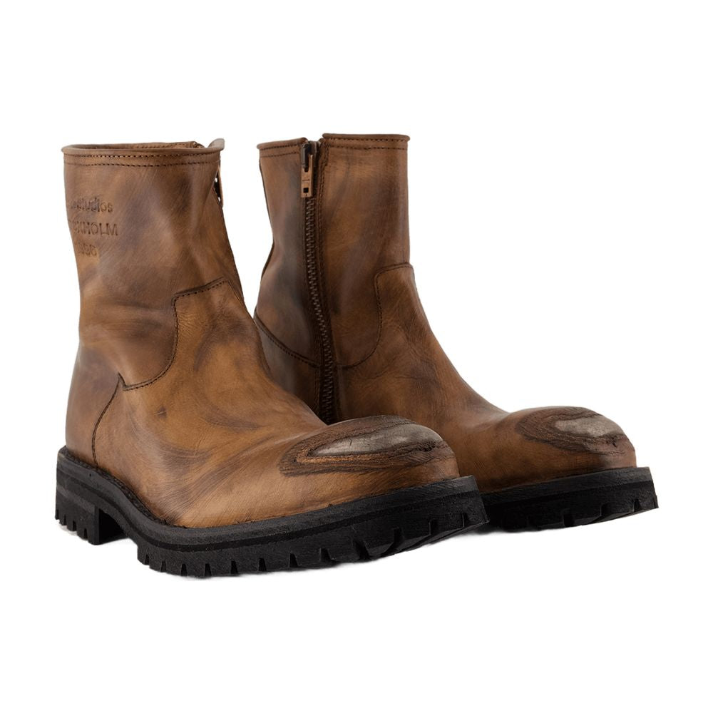 ACNE STUDIOS Stylish Men's Boots for SS25