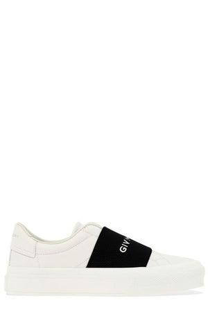 GIVENCHY ホワイト スリッポン スニーカー レディース