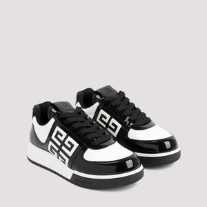 GIVENCHY Low-Top Patent Leather Sneakers for Women