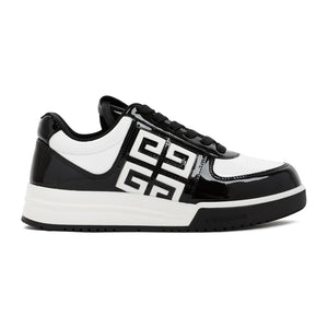 GIVENCHY Low-Top Patent Leather Sneakers for Women