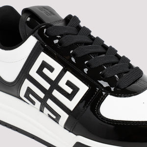 GIVENCHY Low-Top Patent Leather Sneakers for Women