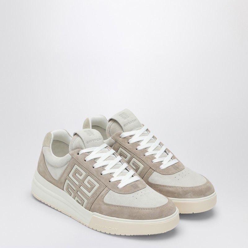 GIVENCHY Chic Suede Lace-Up Sneakers for Women - FW24 Edition